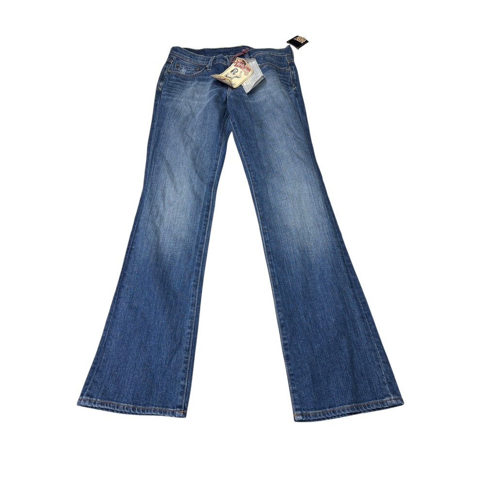 NWT Lucky Brand‎ Classic Rider Bootcut Jeans OL Catwalk Blue Womens 2/26 W30 L32